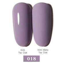 Load image into Gallery viewer, LEMOOC Nail Gel Polish Varnishes Glitter Sequins Soak Off
