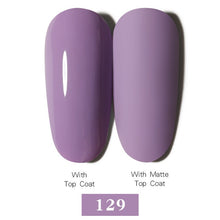 Load image into Gallery viewer, LEMOOC Nail Gel Polish Varnishes Glitter Sequins Soak Off
