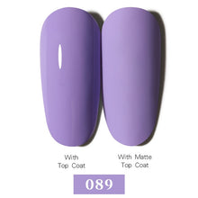 Load image into Gallery viewer, LEMOOC Nail Gel Polish Varnishes Glitter Sequins Soak Off
