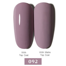 Load image into Gallery viewer, LEMOOC Nail Gel Polish Varnishes Glitter Sequins Soak Off
