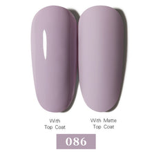 Load image into Gallery viewer, LEMOOC Nail Gel Polish Varnishes Glitter Sequins Soak Off
