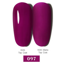 Load image into Gallery viewer, LEMOOC Nail Gel Polish Varnishes Glitter Sequins Soak Off
