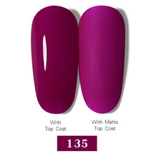 Load image into Gallery viewer, LEMOOC Nail Gel Polish Varnishes Glitter Sequins Soak Off
