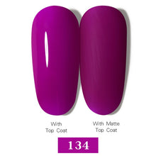 Load image into Gallery viewer, LEMOOC Nail Gel Polish Varnishes Glitter Sequins Soak Off
