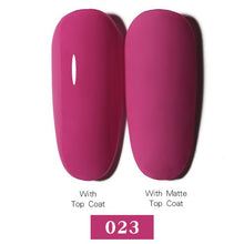 Load image into Gallery viewer, LEMOOC Nail Gel Polish Varnishes Glitter Sequins Soak Off
