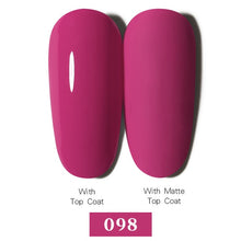 Load image into Gallery viewer, LEMOOC Nail Gel Polish Varnishes Glitter Sequins Soak Off
