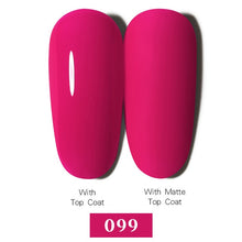 Load image into Gallery viewer, LEMOOC Nail Gel Polish Varnishes Glitter Sequins Soak Off
