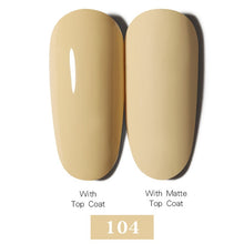 Load image into Gallery viewer, LEMOOC Nail Gel Polish Varnishes Glitter Sequins Soak Off
