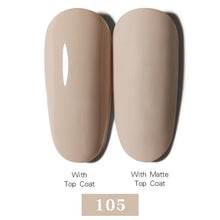 Load image into Gallery viewer, LEMOOC Nail Gel Polish Varnishes Glitter Sequins Soak Off
