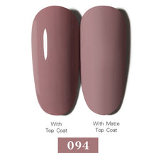 Load image into Gallery viewer, LEMOOC Nail Gel Polish Varnishes Glitter Sequins Soak Off
