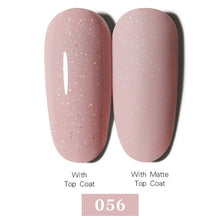 Load image into Gallery viewer, LEMOOC Nail Gel Polish Varnishes Glitter Sequins Soak Off
