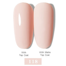 Load image into Gallery viewer, LEMOOC Nail Gel Polish Varnishes Glitter Sequins Soak Off
