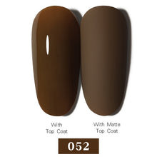 Load image into Gallery viewer, LEMOOC Nail Gel Polish Varnishes Glitter Sequins Soak Off
