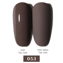 Load image into Gallery viewer, LEMOOC Nail Gel Polish Varnishes Glitter Sequins Soak Off
