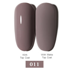 Load image into Gallery viewer, LEMOOC Nail Gel Polish Varnishes Glitter Sequins Soak Off
