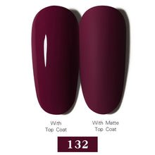 Load image into Gallery viewer, LEMOOC Nail Gel Polish Varnishes Glitter Sequins Soak Off
