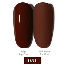 Load image into Gallery viewer, LEMOOC Nail Gel Polish Varnishes Glitter Sequins Soak Off
