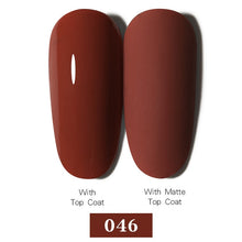 Load image into Gallery viewer, LEMOOC Nail Gel Polish Varnishes Glitter Sequins Soak Off
