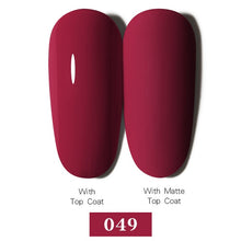 Load image into Gallery viewer, LEMOOC Nail Gel Polish Varnishes Glitter Sequins Soak Off
