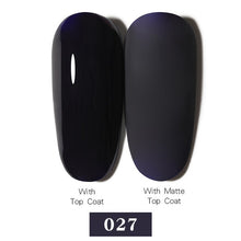 Load image into Gallery viewer, LEMOOC Nail Gel Polish Varnishes Glitter Sequins Soak Off
