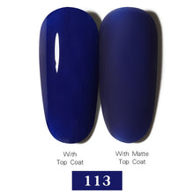 Load image into Gallery viewer, LEMOOC Nail Gel Polish Varnishes Glitter Sequins Soak Off
