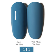 Load image into Gallery viewer, LEMOOC Nail Gel Polish Varnishes Glitter Sequins Soak Off
