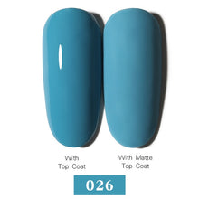 Load image into Gallery viewer, LEMOOC Nail Gel Polish Varnishes Glitter Sequins Soak Off
