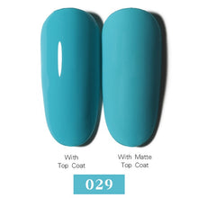 Load image into Gallery viewer, LEMOOC Nail Gel Polish Varnishes Glitter Sequins Soak Off

