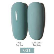 Load image into Gallery viewer, LEMOOC Nail Gel Polish Varnishes Glitter Sequins Soak Off
