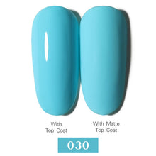 Load image into Gallery viewer, LEMOOC Nail Gel Polish Varnishes Glitter Sequins Soak Off

