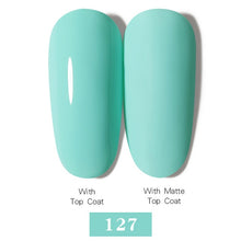 Load image into Gallery viewer, LEMOOC Nail Gel Polish Varnishes Glitter Sequins Soak Off
