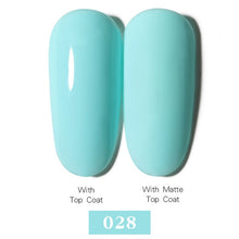 Load image into Gallery viewer, LEMOOC Nail Gel Polish Varnishes Glitter Sequins Soak Off
