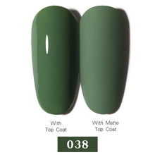 Load image into Gallery viewer, LEMOOC Nail Gel Polish Varnishes Glitter Sequins Soak Off
