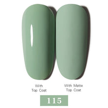 Load image into Gallery viewer, LEMOOC Nail Gel Polish Varnishes Glitter Sequins Soak Off
