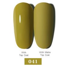Load image into Gallery viewer, LEMOOC Nail Gel Polish Varnishes Glitter Sequins Soak Off
