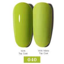 Load image into Gallery viewer, LEMOOC Nail Gel Polish Varnishes Glitter Sequins Soak Off
