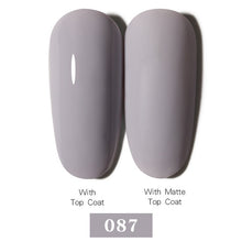 Load image into Gallery viewer, LEMOOC Nail Gel Polish Varnishes Glitter Sequins Soak Off
