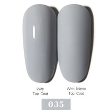 Load image into Gallery viewer, LEMOOC Nail Gel Polish Varnishes Glitter Sequins Soak Off

