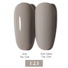 Load image into Gallery viewer, LEMOOC Nail Gel Polish Varnishes Glitter Sequins Soak Off
