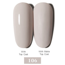 Load image into Gallery viewer, LEMOOC Nail Gel Polish Varnishes Glitter Sequins Soak Off
