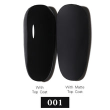Load image into Gallery viewer, LEMOOC Nail Gel Polish Varnishes Glitter Sequins Soak Off
