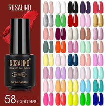 Load image into Gallery viewer, ROSALIND Gel Nail Polish Lamp All For Nails Art Manicure With Matt Base Top Coat Semi Permanant Gellak Nail Gel Polish Varnishes
