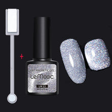 Load image into Gallery viewer, LEMOOC Cat Eye Nail Gel Polish Varnishes Soak Off
