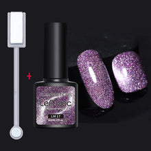 Load image into Gallery viewer, LEMOOC Cat Eye Nail Gel Polish Varnishes Soak Off

