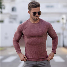 Load image into Gallery viewer, New Fashion Winter Hooded Sweater Men Warm Turtleneck Mens Sweaters Slim Fit Pullover Men Classic Sweter Men Knitwear Pull Homme
