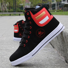 Load image into Gallery viewer, Men's Skateboarding Shoes High Top Leisure Sneakers Breathable Street Shoes Sports Shoes Hip Hop Walking Shoes Chaussure Homme
