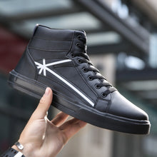 Load image into Gallery viewer, Men's Skateboarding Shoes High Top Leisure Sneakers Breathable Street Shoes Sports Shoes Hip Hop Walking Shoes Chaussure Homme
