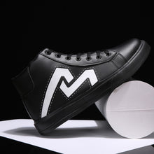 Load image into Gallery viewer, Men's Skateboarding Shoes High Top Leisure Sneakers Breathable Street Shoes Sports Shoes Hip Hop Walking Shoes Chaussure Homme
