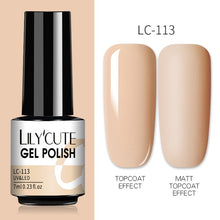 Load image into Gallery viewer, LILYCUTE Nails Gel Polish For  Base Top Coat Soak Off
