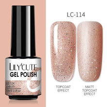 Load image into Gallery viewer, LILYCUTE Nails Gel Polish For  Base Top Coat Soak Off
